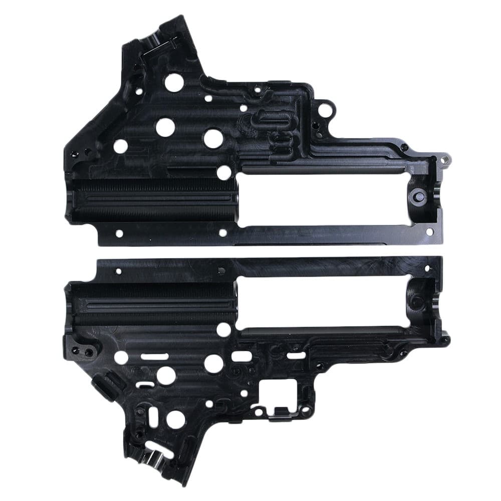 Retro Arms ギアボックス Ver.2 軸受け8mm仕様 レトロアームズロゴ