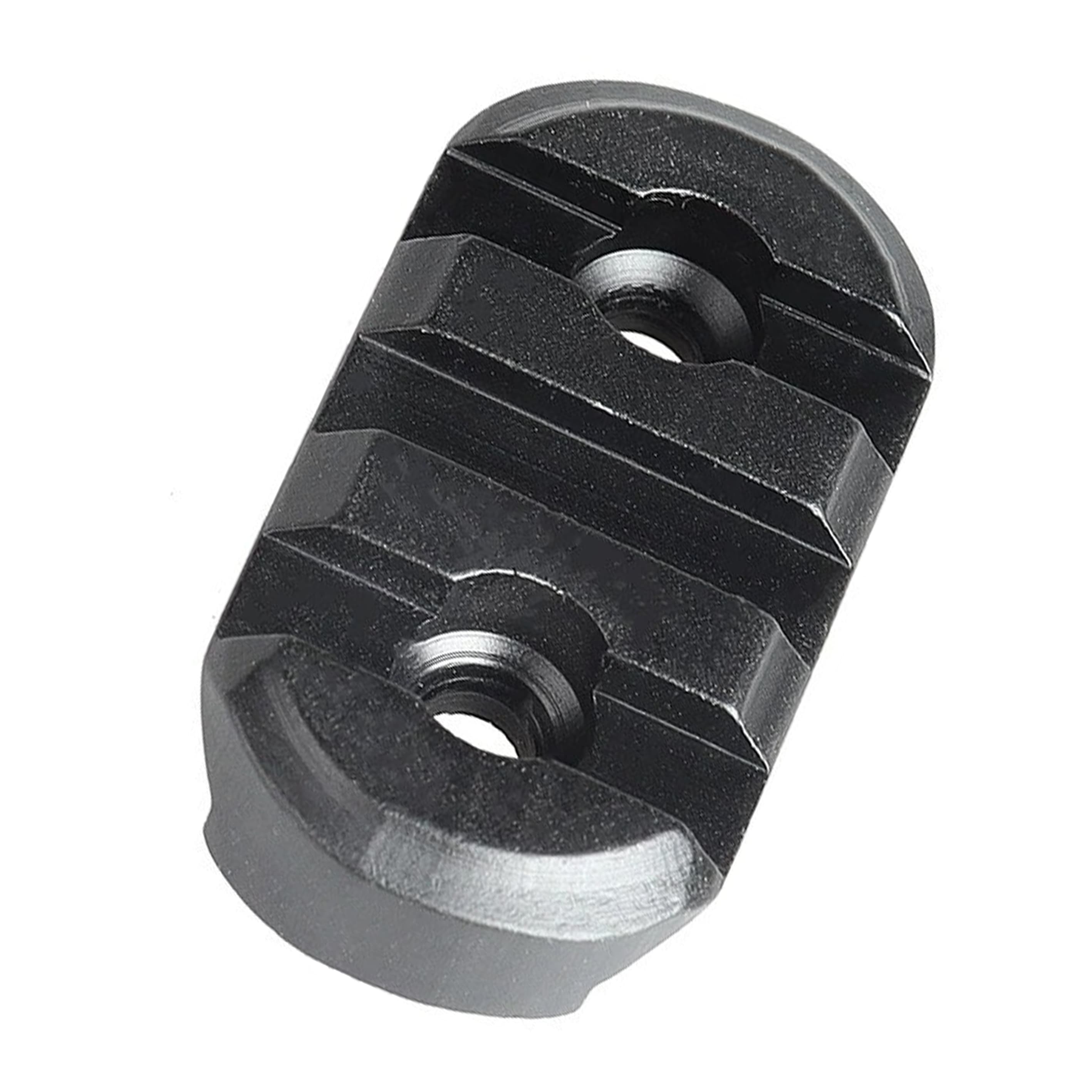 マウントレール M-LOK対応 アルミニウム製 3スロット | ミリタリー