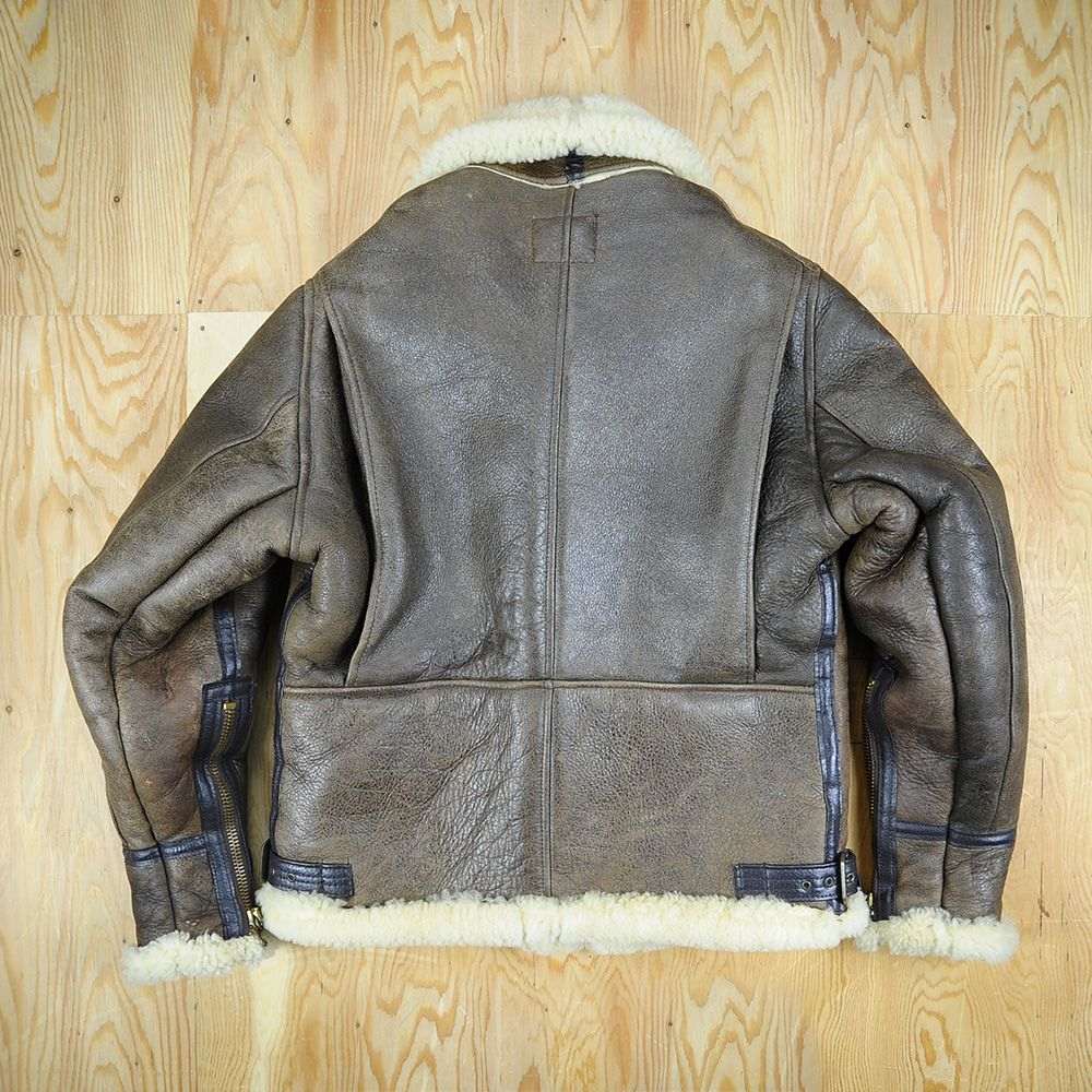 AVIREX B-9 フライトジャケット ユーズド タイプA | ミリタリー