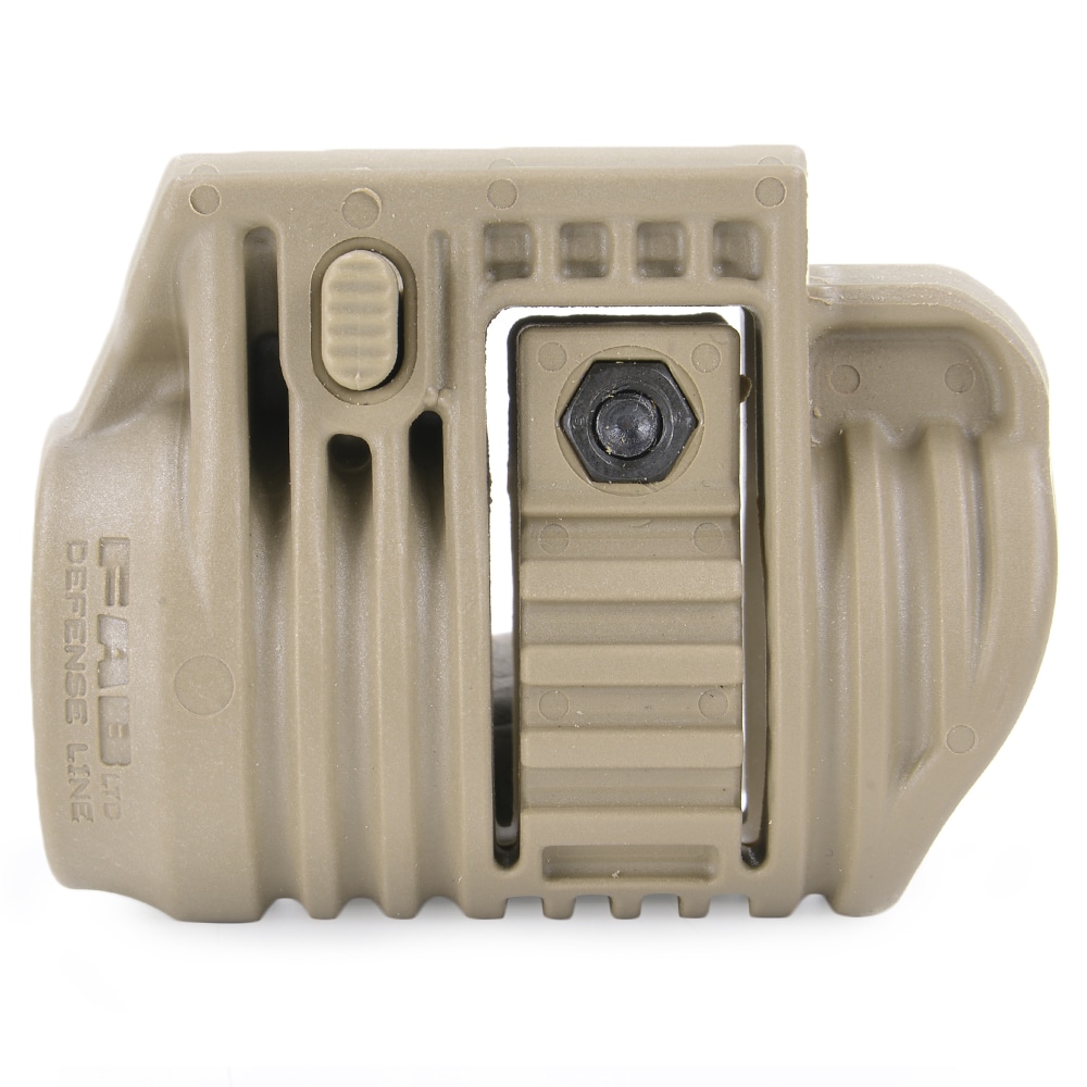 FAB DEFENSE スピードライト&PLS-1マウント 実物