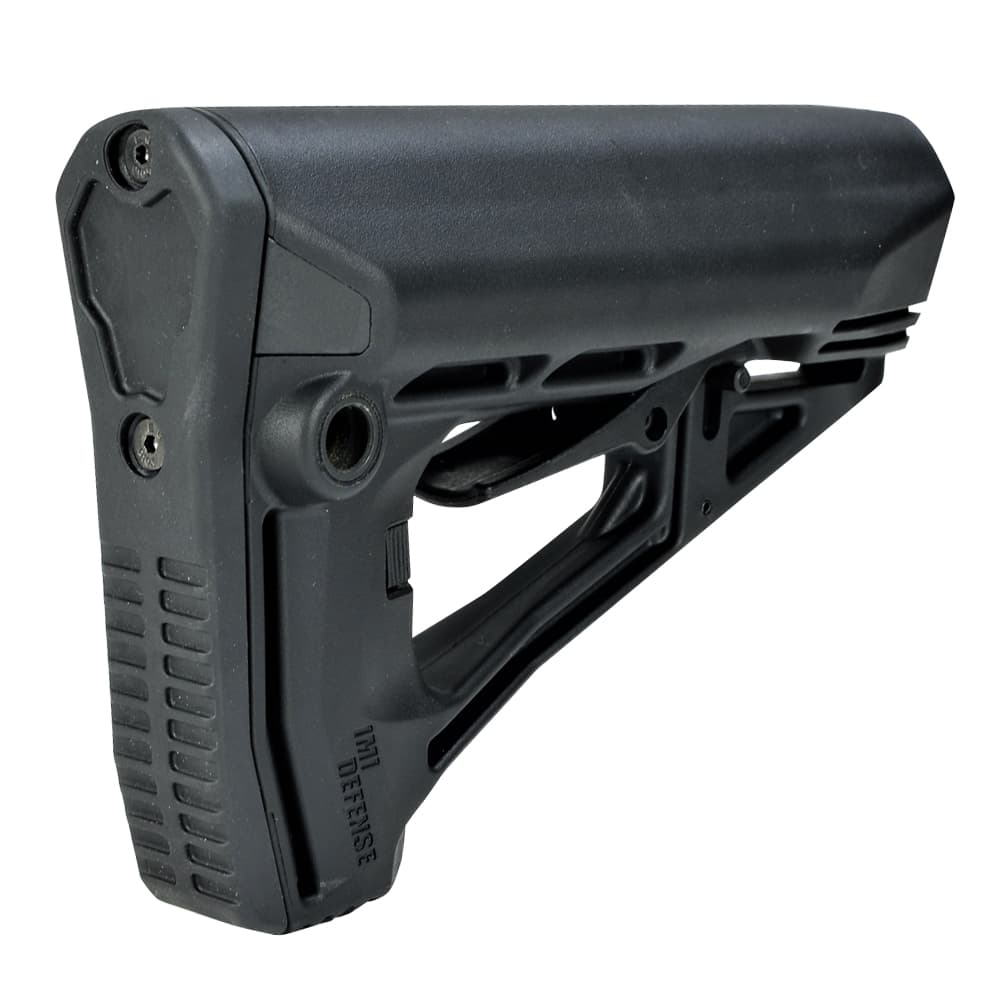 IMI DEFENSE バットストック STS バッテリーケース付 AR-15/M4用 IMI