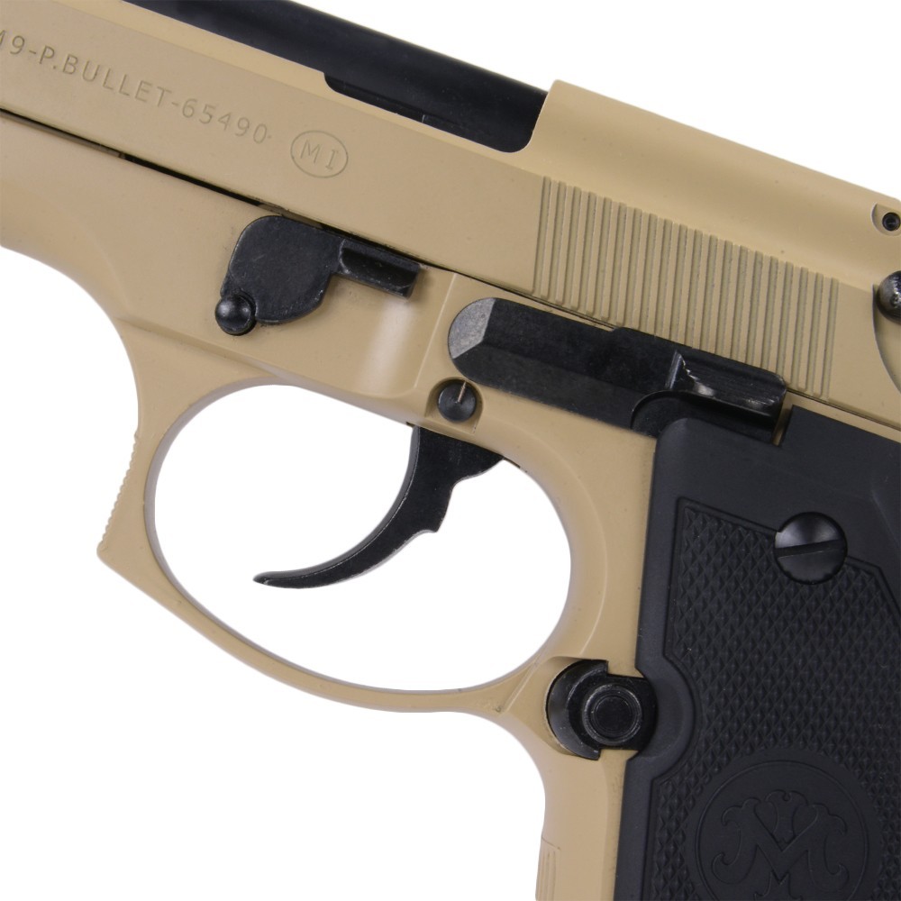 マルシン 発火式モデルガン M9 サンドカラー HW | ミリタリーショップ