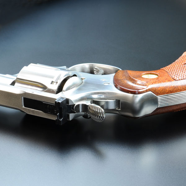 タナカ モデルガン COLT パイソン ジュピター ニッケルフィニッシュ 4