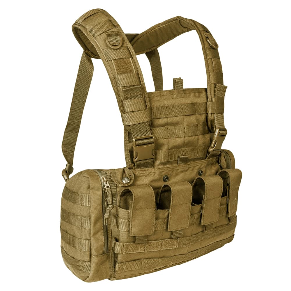 Tasmanian Tiger チェストリグ MKII サイドポケット付き G36・HK417他