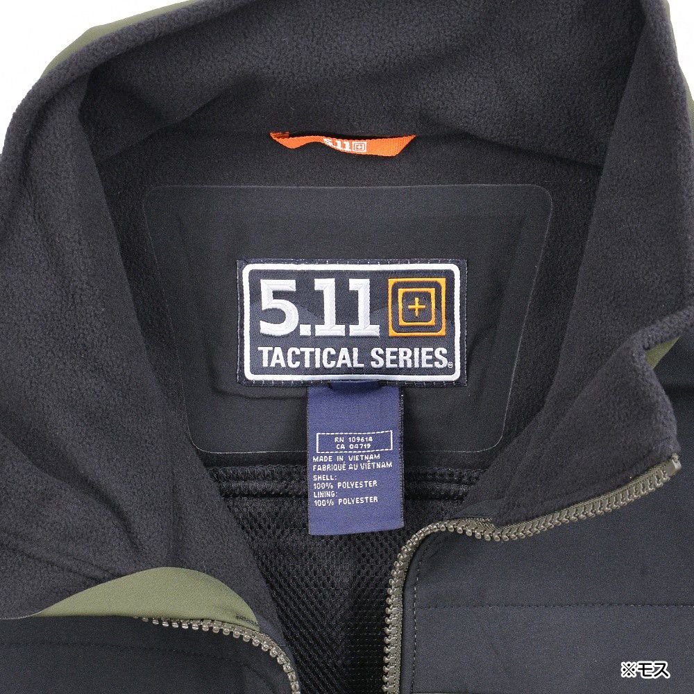 5.11タクティカル ジャケット カメレオン ソフトシェル 48099