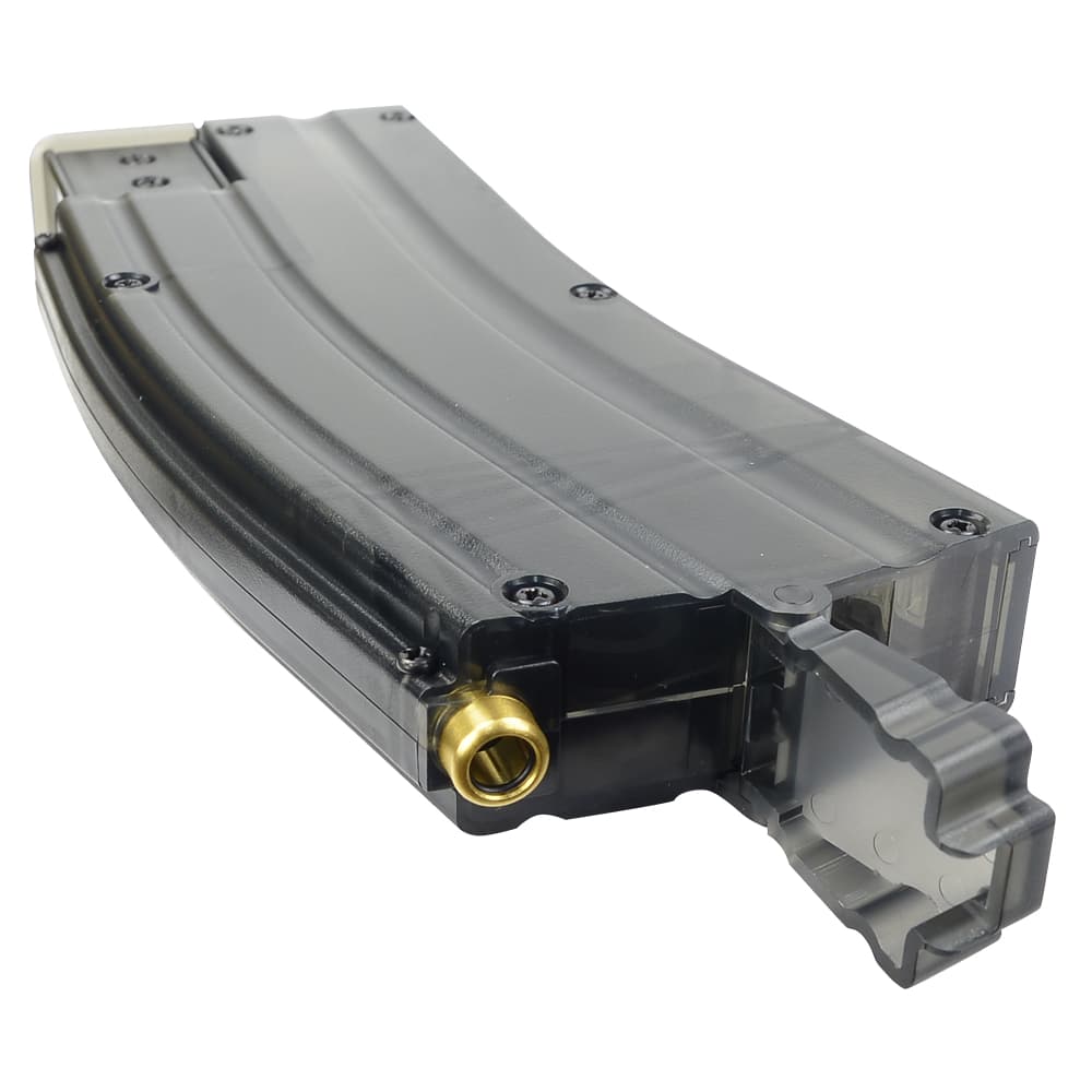 KSC BBローダー M4クイックローダー 400発 ガスガンマガジン用口金付