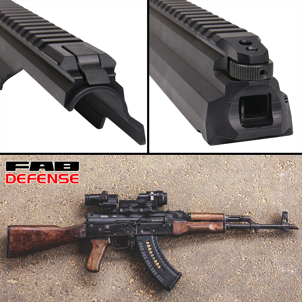 FAB Defense トップカバー PDC スコープマウントベース AK47/AKM/AK74
