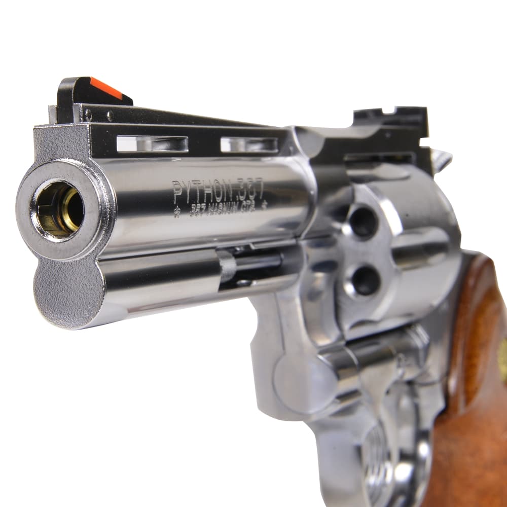 TANAKA WORKS ガスガン COLT PYTHON .357マグナム 4インチ R-model