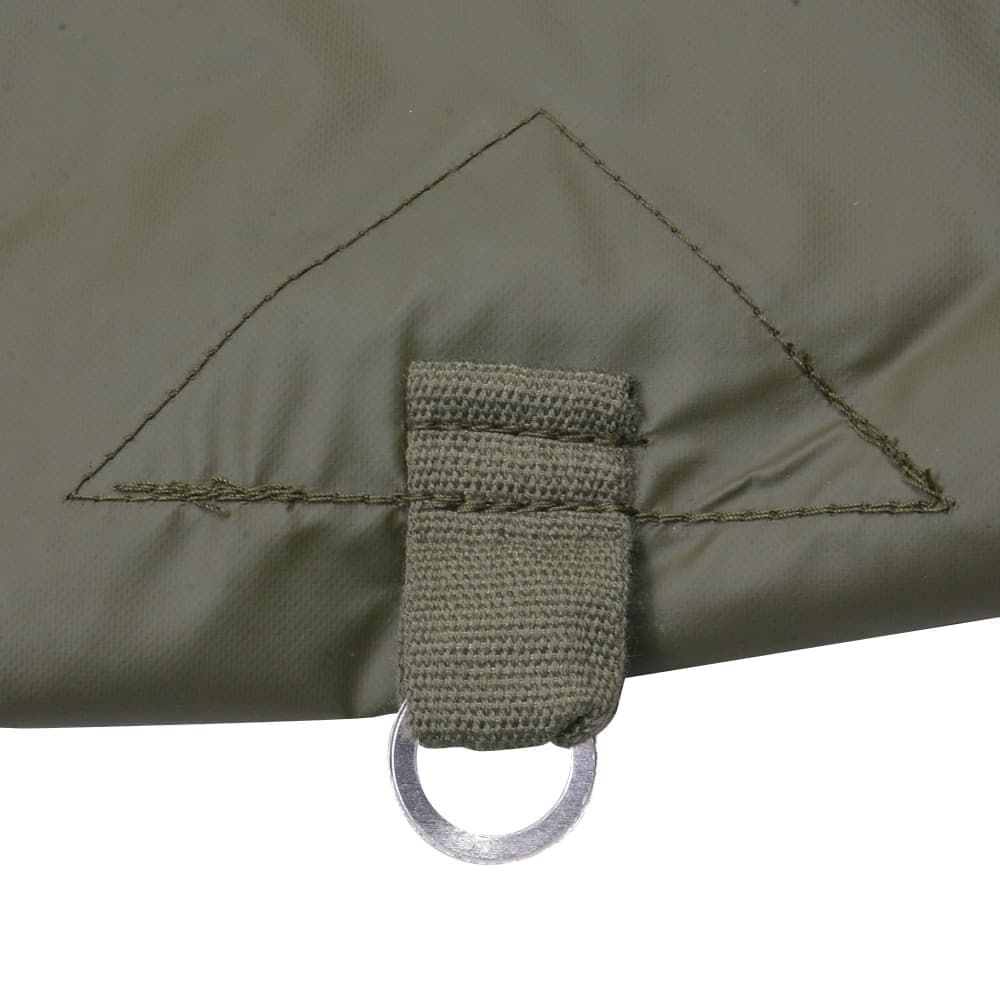 フランス軍放出品 F1テント 2人用 オリーブドラブ 軍幕 ナイロン生地