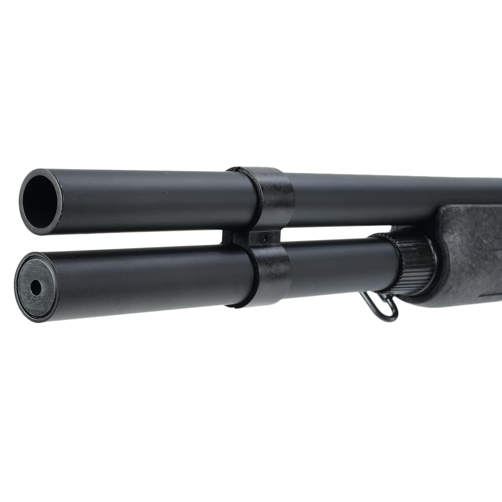 マルゼン ガスガン M1100 BV ブラックバージョン 排莢式 オート