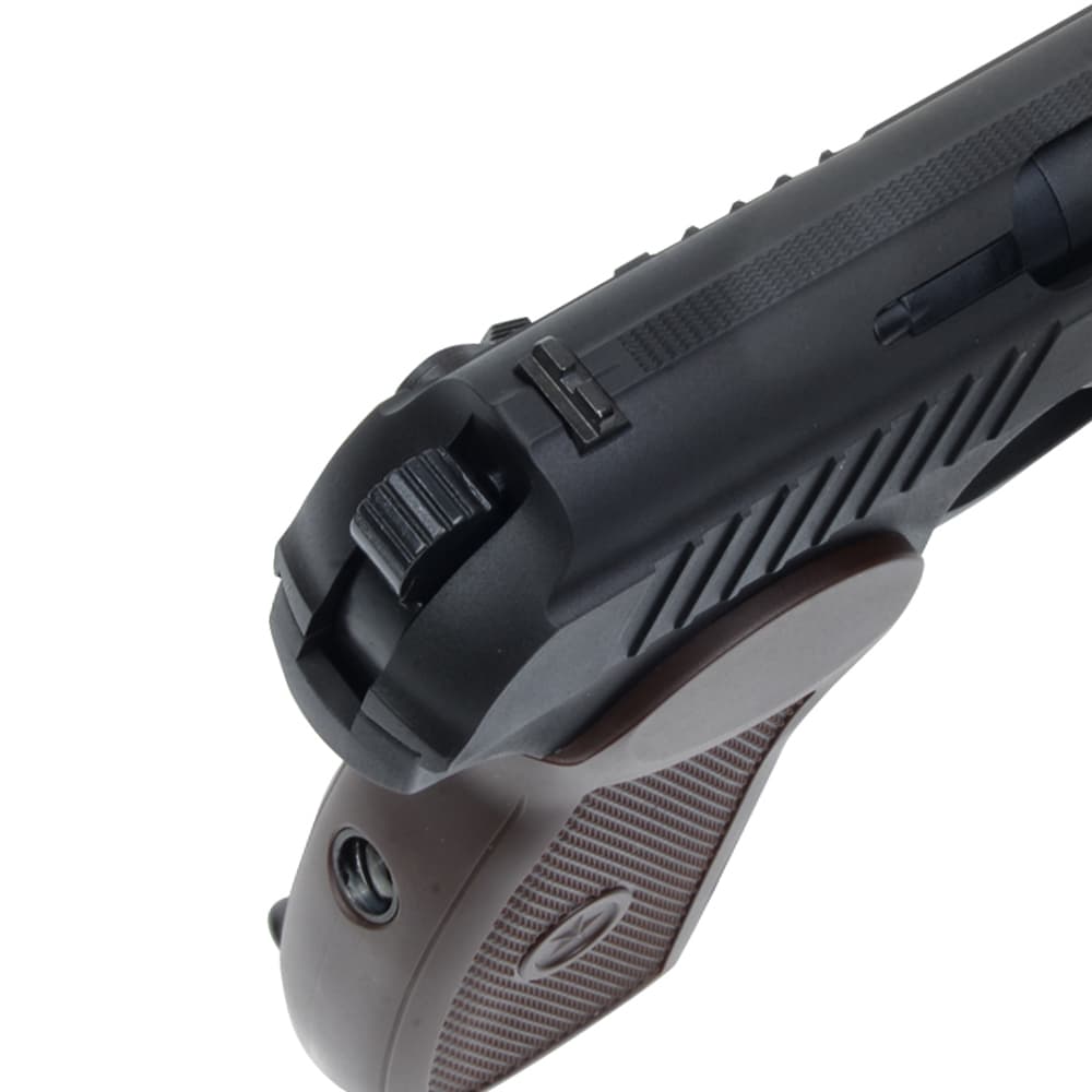 KSC ガスガン マカロフPM フィニッシュカットカスタム SYSTEM7