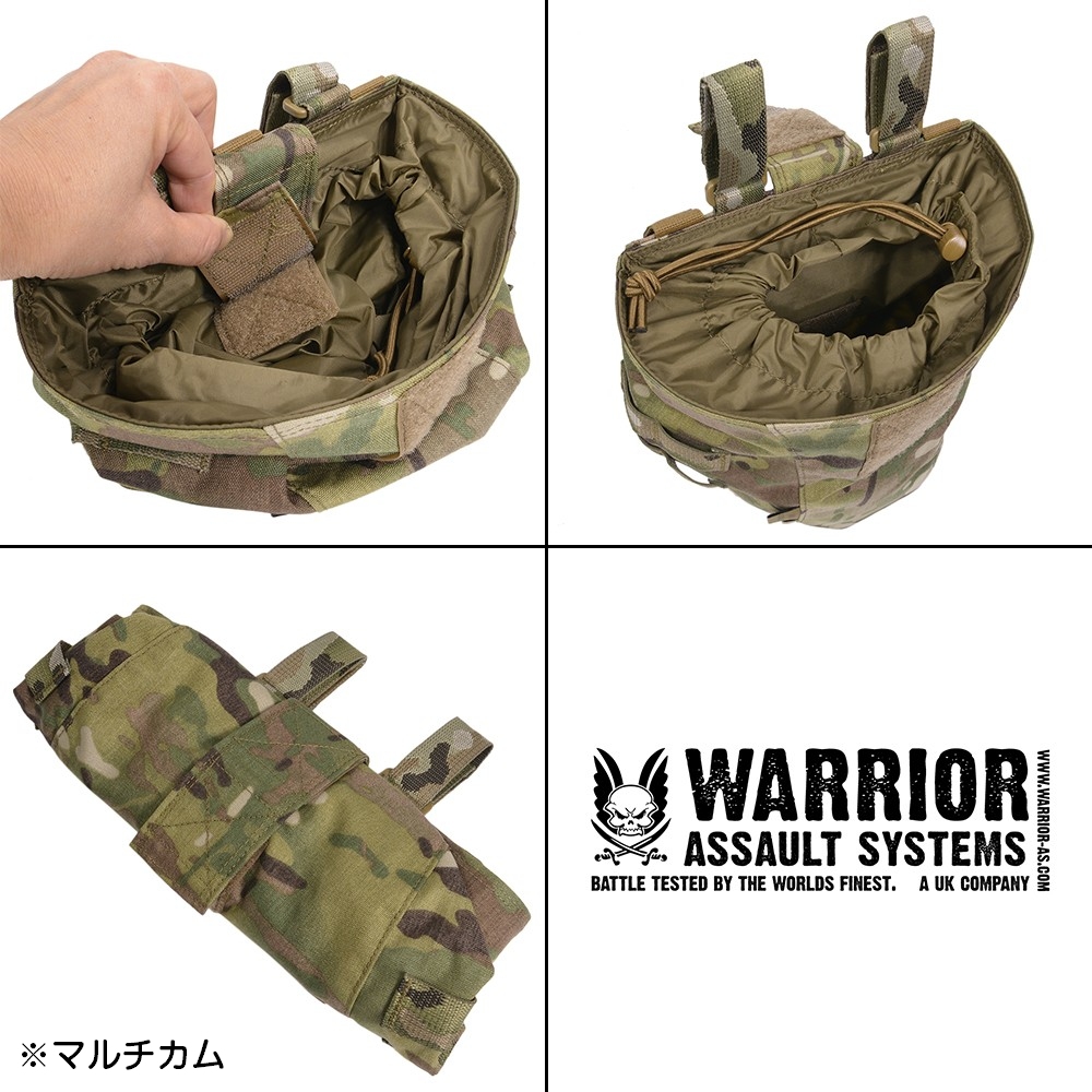 Warrior Assault Systems ダンプポーチ ROLL UP Gen2 W-EO-LRUDP-G2