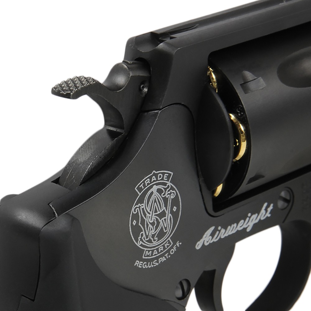 タナカ ガスガン S&W M37 J-Police エアーウエイト ver.2 HW