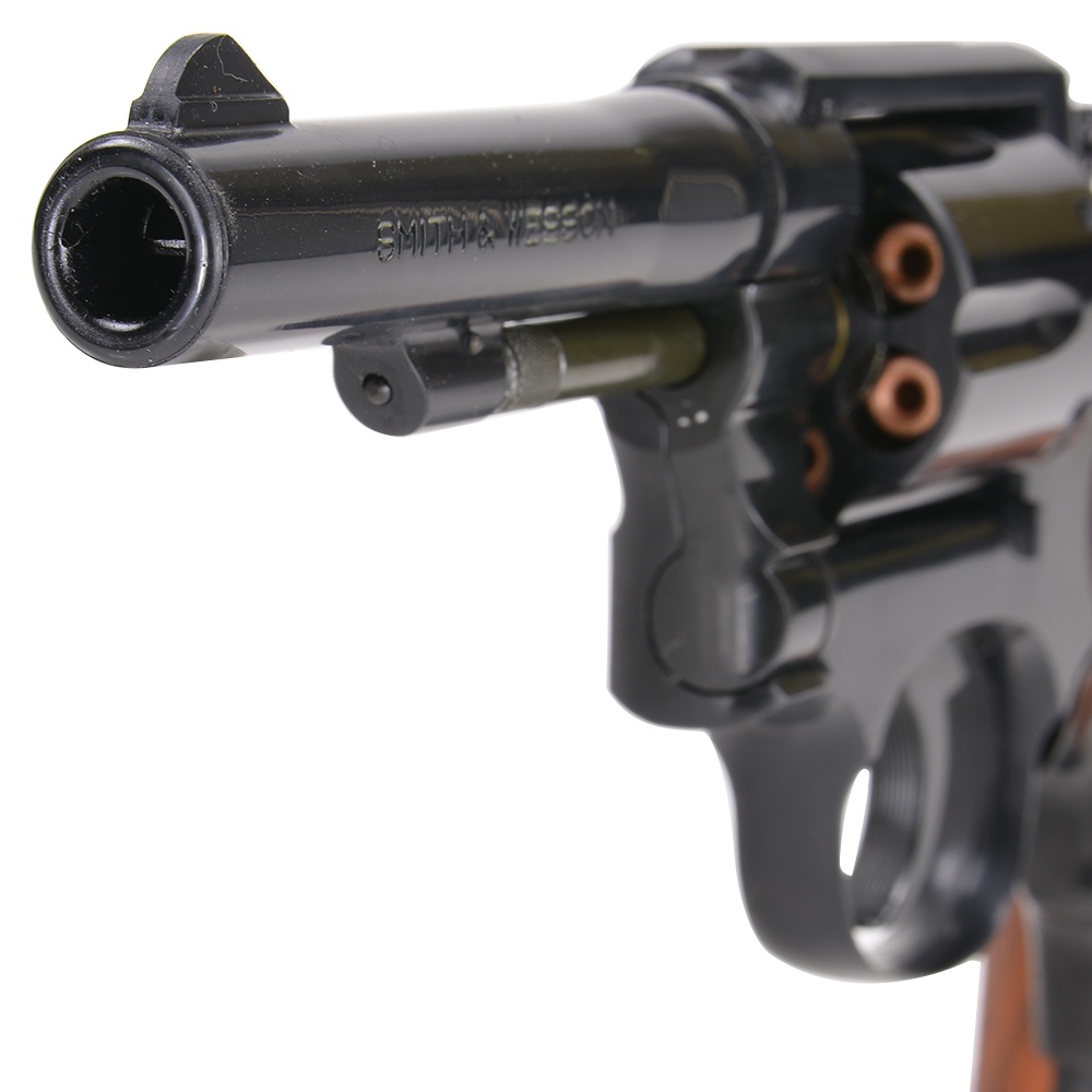 コクサイ モデルガン S&W M10 M.P. 4インチ スーパーリアル ポリ