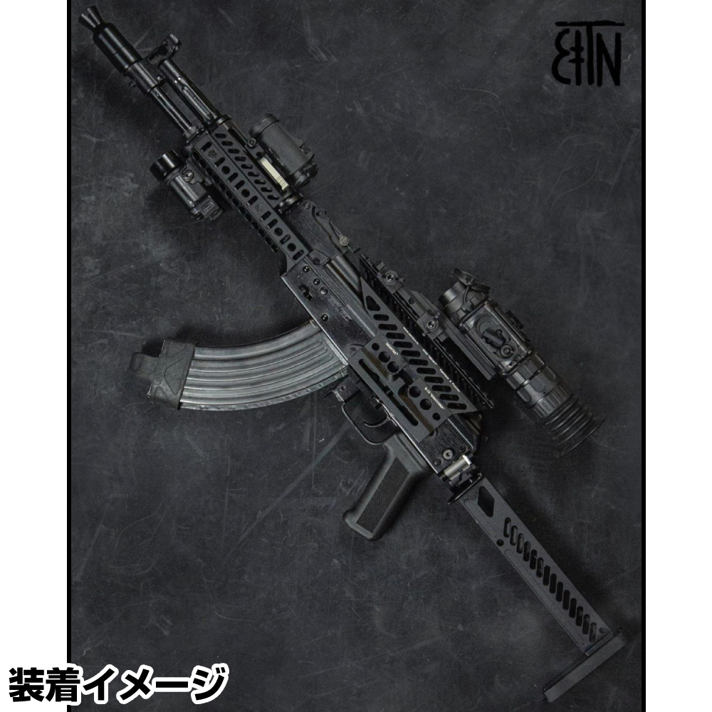 Zenit サイドマウントレール B-13 スコープマウントベース AK用 トップ