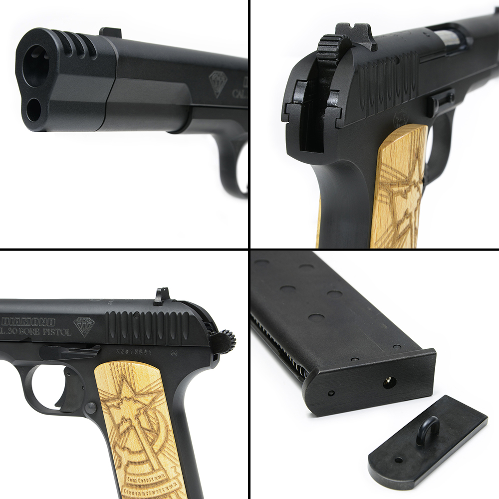 KSC ガスブローバック type54Xコンプ HW 中近東向け トカレフモデル TT