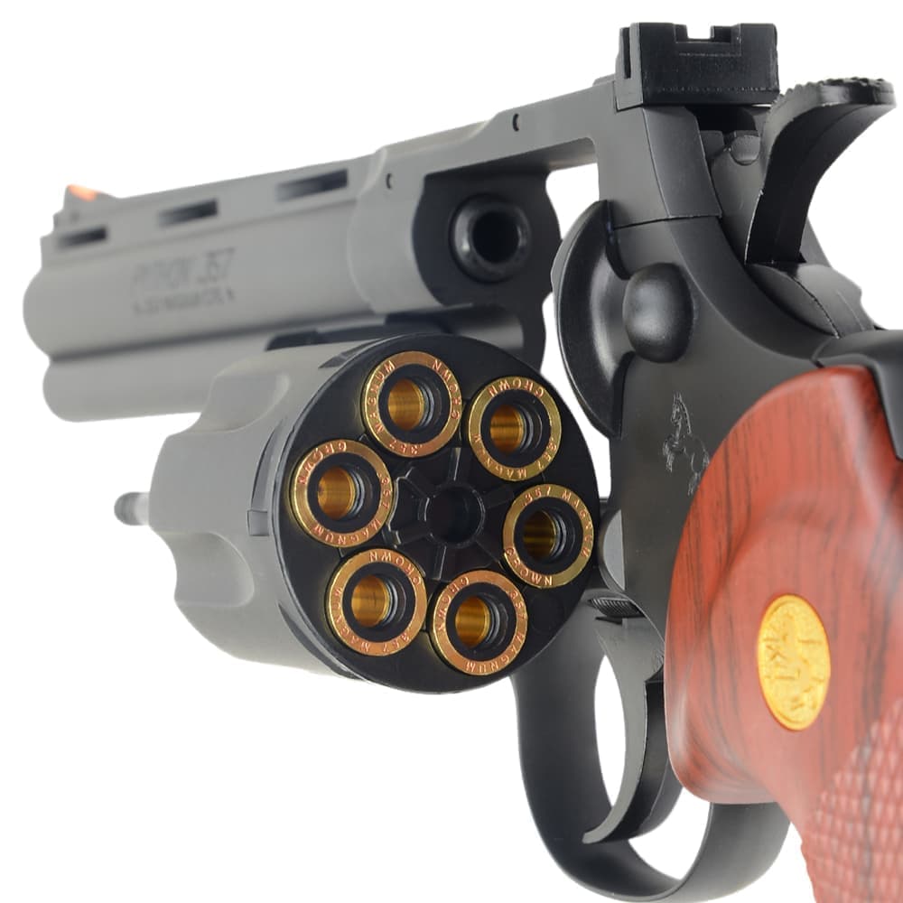 CROWN MODEL ガスガン COLT PYTHON .357マグナム 6インチ 13323