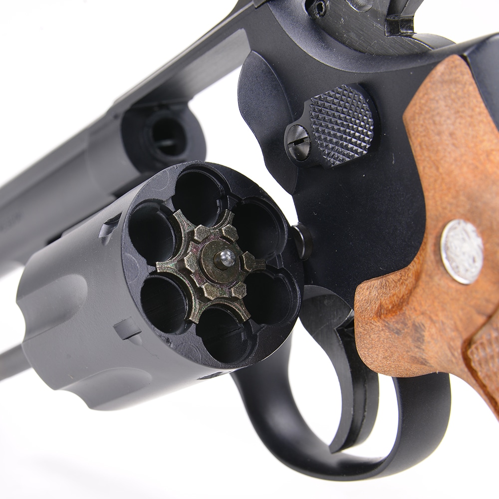 ハートフォード モデルガン S&W M19 ブルーブラックモデル 6インチ HW