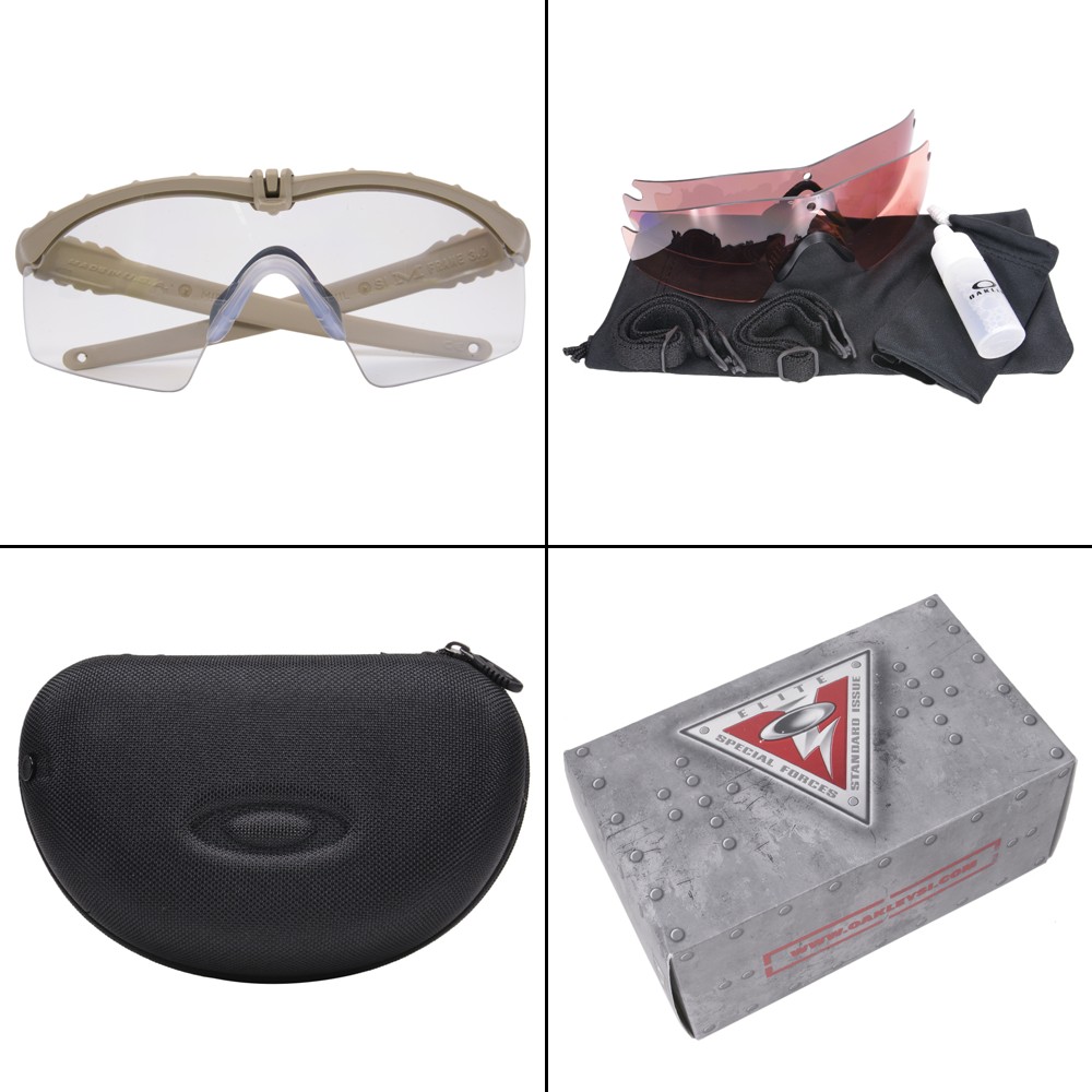 Oakley SI バリスティック M フレーム 3.0 サングラス 交換レンズ付