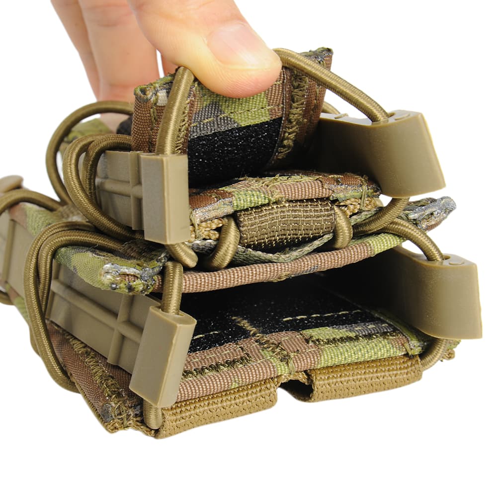 Warrior Assault Systems クイックマグポーチ ピストル&ライフル用