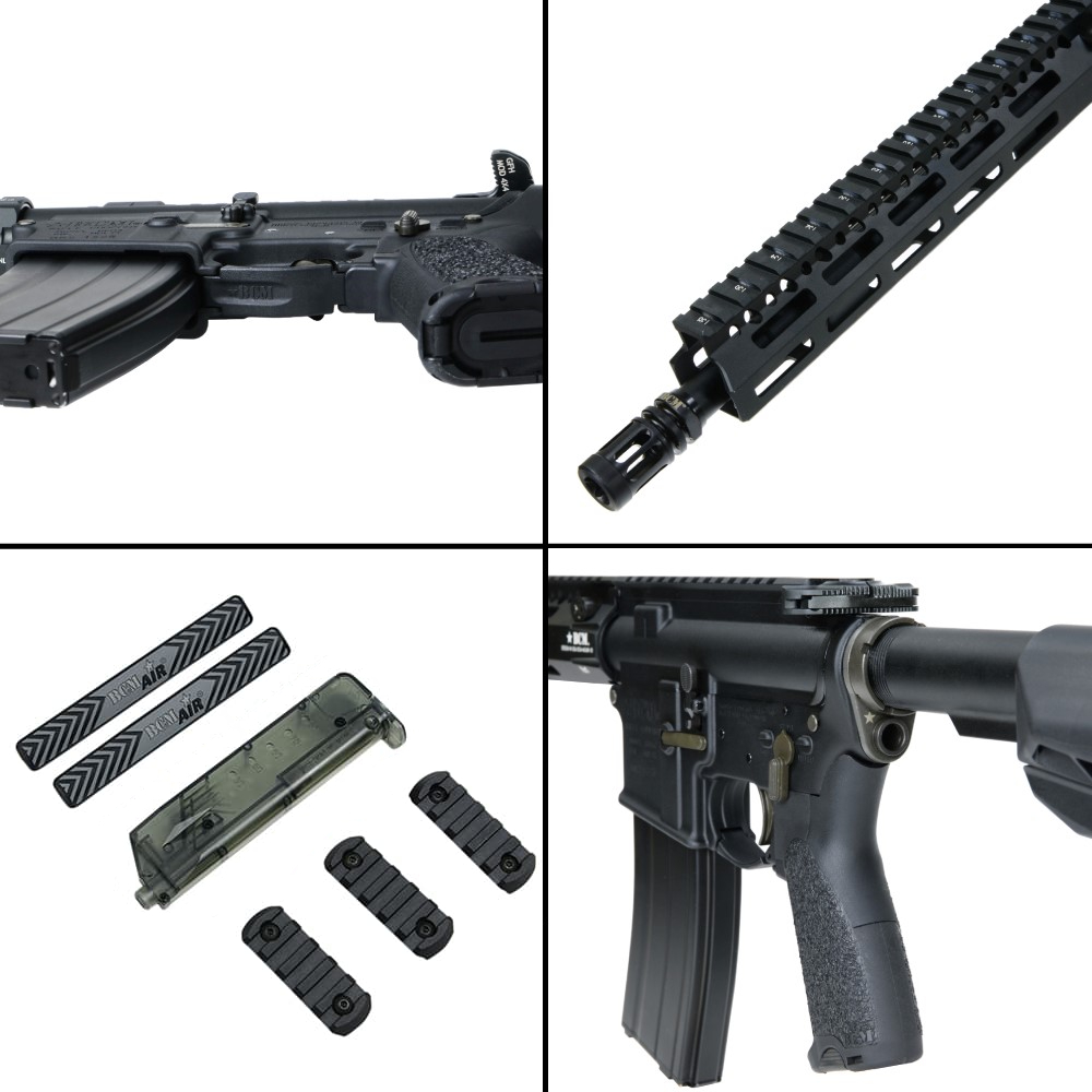 BCM AIR ガスブローバック BCM MCMR 11.5 GBB 公認ライセンス製品