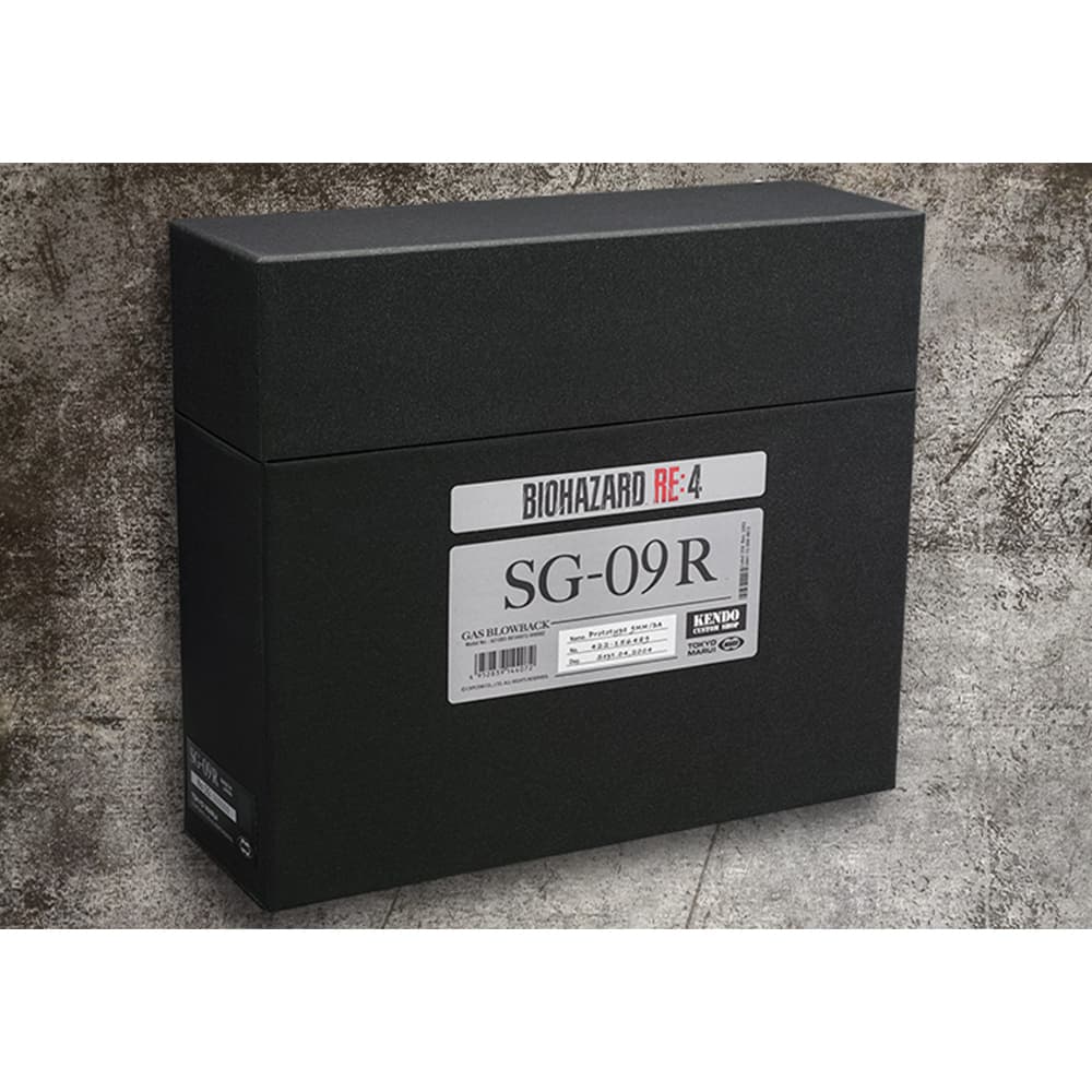 東京マルイ ガスガン SG-09R バイオハザードコラボ KENDOカスタム