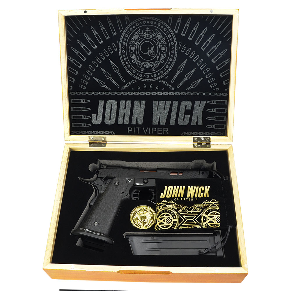 DOUBLE BELL ガスガン PIT VIPER 木箱入り 特装版 No.303+