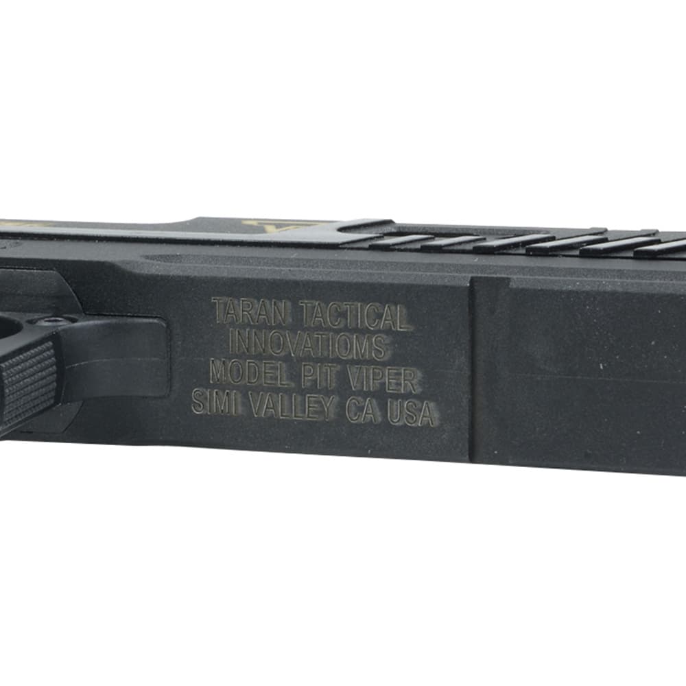 BATON Airsoft ガスガン BT-PIT VIPER ピットバイパー 刻印入り CO2