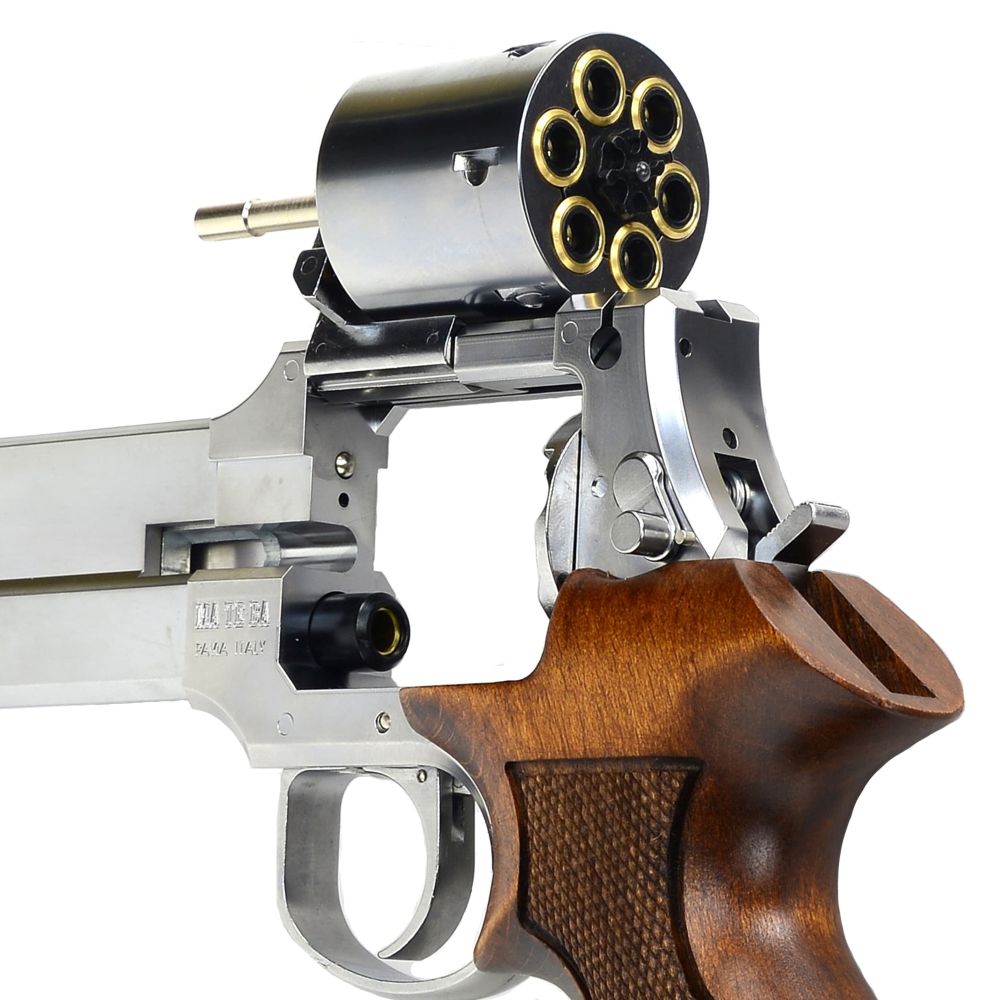 メントス【マルシン】マテバリボルバー 4インチ ガスガン シルバー