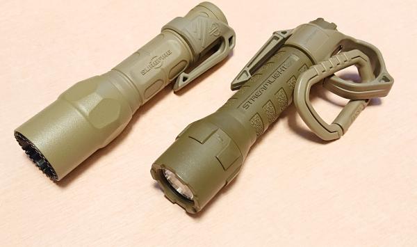 THYRM ライトクリップ LPC ロープロファイルキャリークリップ Surefire
