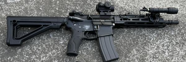 MAGPUL ストック MOE Fixed Carbine Stock ミルスペック MAG480