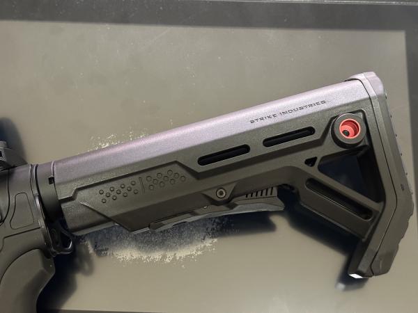 STRIKE INDUSTRIES バットストック MOD1 ミルスペックチューブ対応 M4