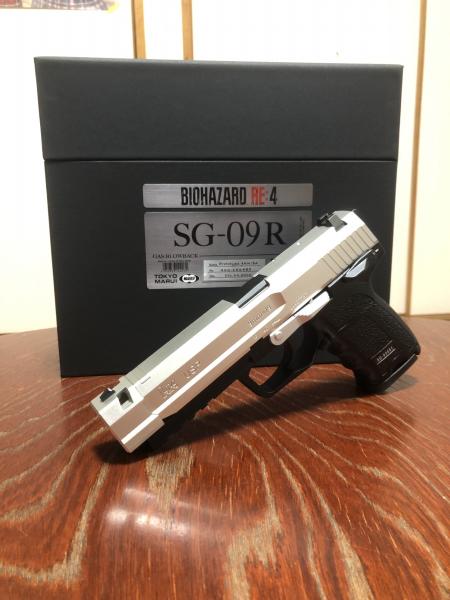 東京マルイ ガスガン SG-09R バイオハザードコラボ KENDOカスタム