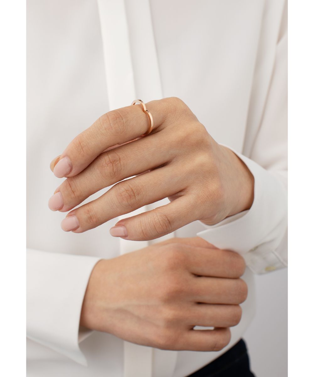 REPOSSI/レポシ通販 | アンティフェール ハートリング 18KPG 【送料