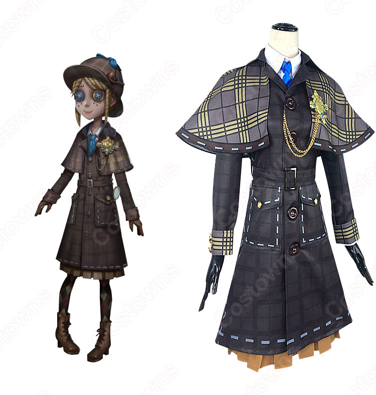 アイデンティティV エマ・ウッズ コスプレ衣装 【IdentityV 第五人格