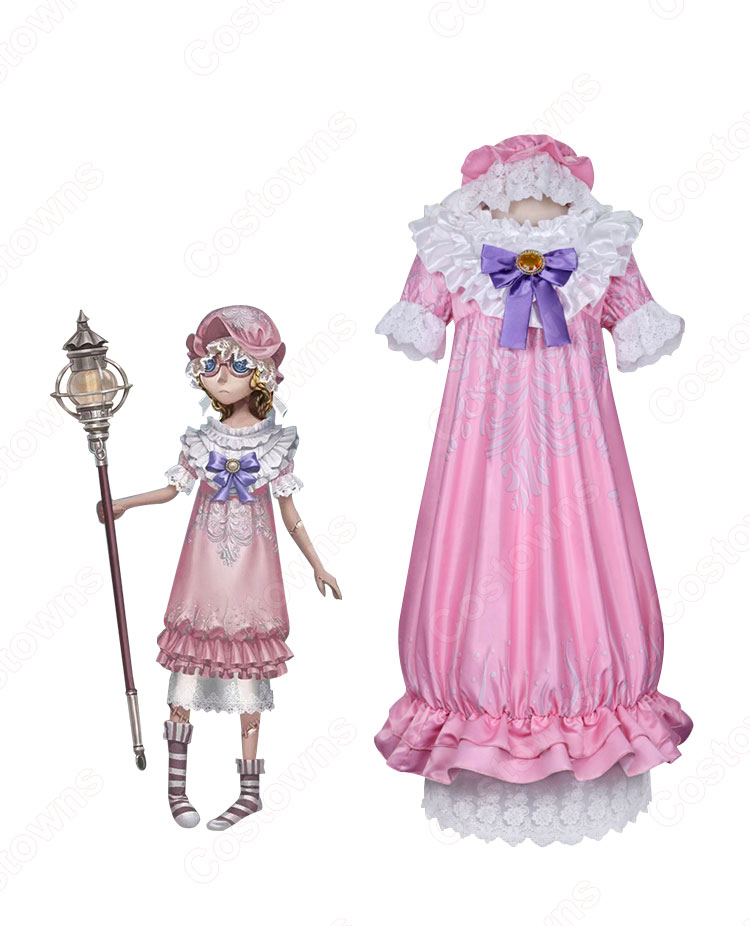 IdentityV 第五人格 心眼(ヘレナ・アダムス) 目覚ましたくない女の子