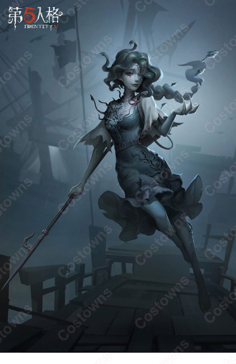 アイデンティティV 漁師(グレイス) 初期衣装 コスプレ衣装 通販