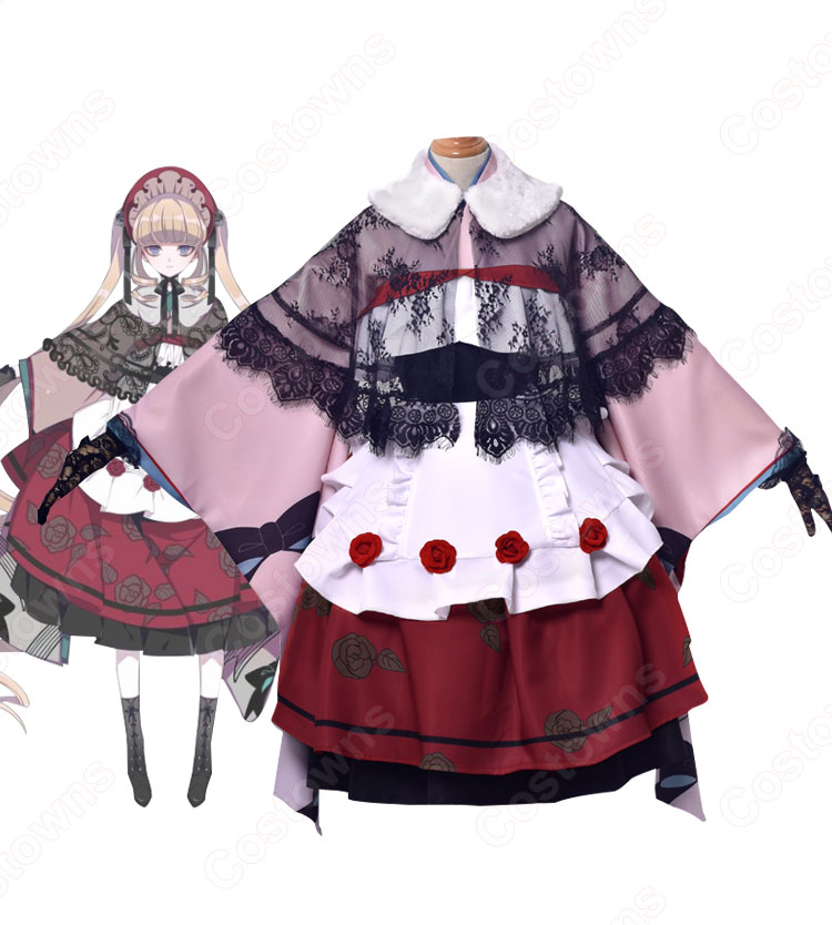 ローゼンメイデン 真紅（しんく）大正ロマン風 コスプレ衣装 『誕生15
