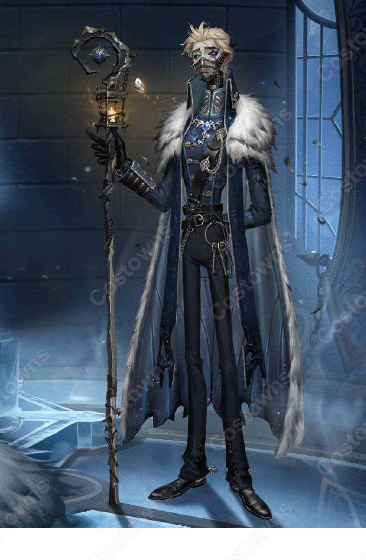 隠者(アルヴァ・ロレンツ) 看守長 コスプレ衣装 『IdentityV 第五人格