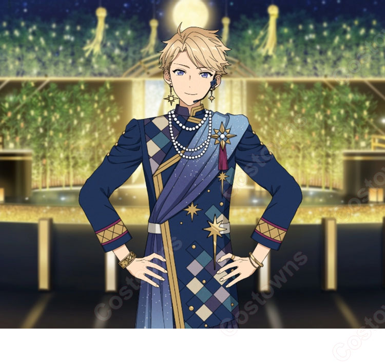 あんスタ！ 鳴上嵐 七夕祭衣装 コスプレ衣装 『あんさんぶるスターズ