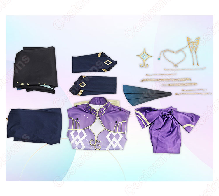 あんスタ 瀬名泉 胡蝶の衣装 コスプレ衣装 『あんさんぶるスターズ