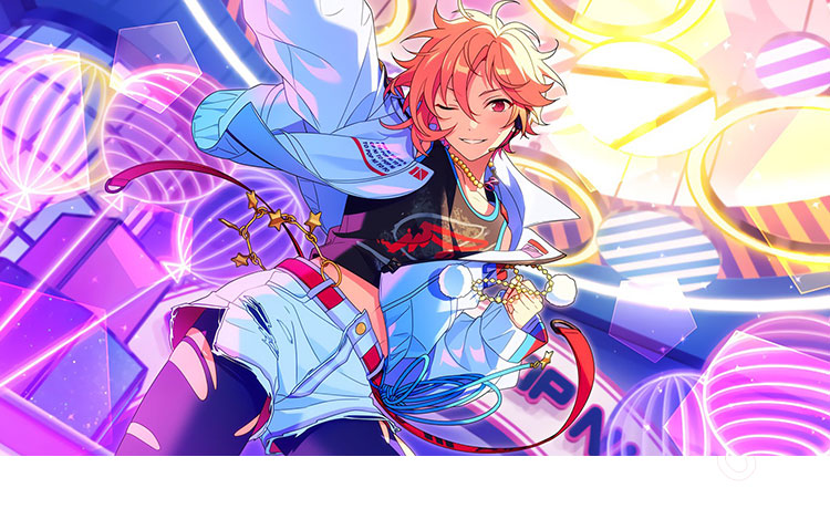 あんスタ！ 仁兎なずな POP・IN・TO コスプレ衣装 『あんさんぶる