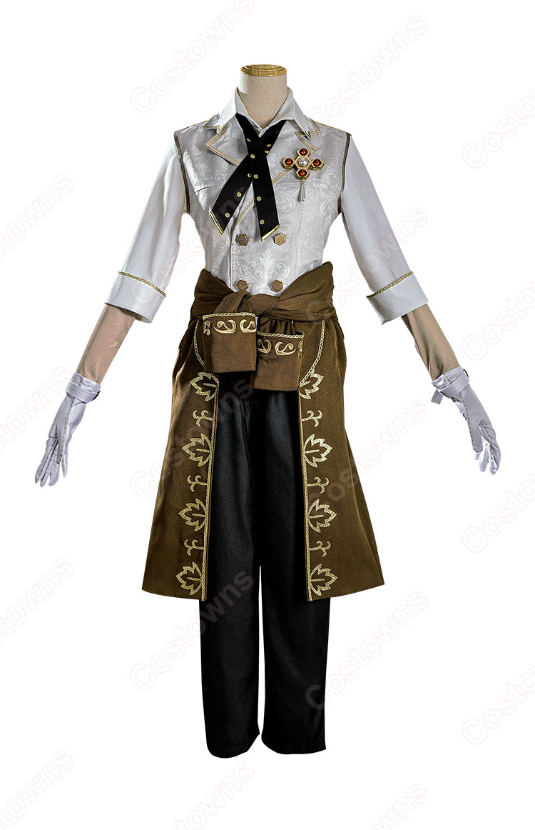 IdentityV 第五人格 囚人 (ルカ・バルサー) 卒業の日 コスプレ衣装