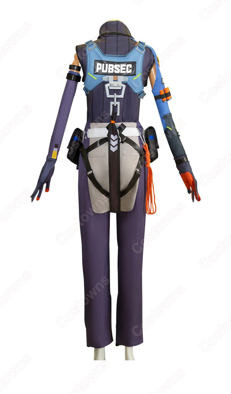 ゼンレスゾーンゼロ セス・ローウェル コスプレ衣装 - Costowns