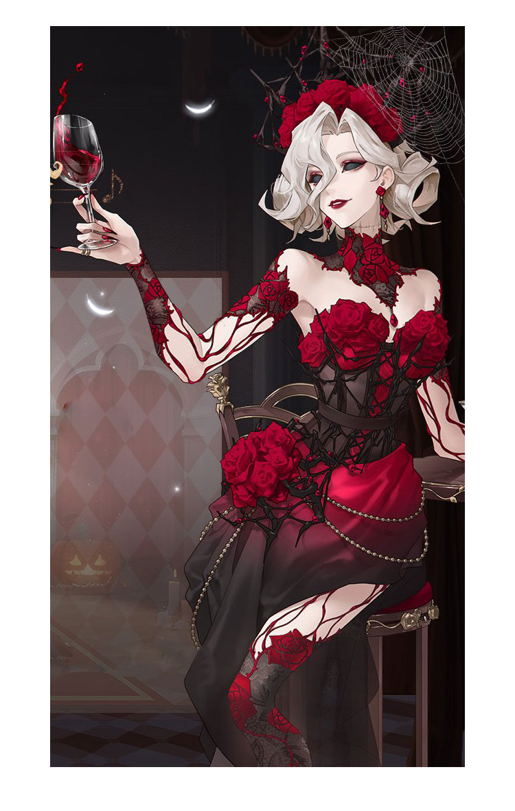 IdentityV 第五人格 ハロウィンコンサート 思い出の楽章を奏でる 血の