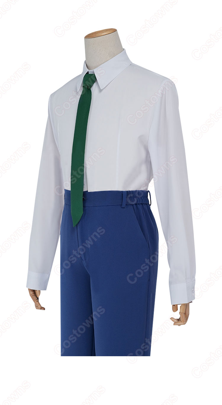 名探偵コナン 工藤新一 コスプレ衣装 帝丹高校 制服 - Costowns
