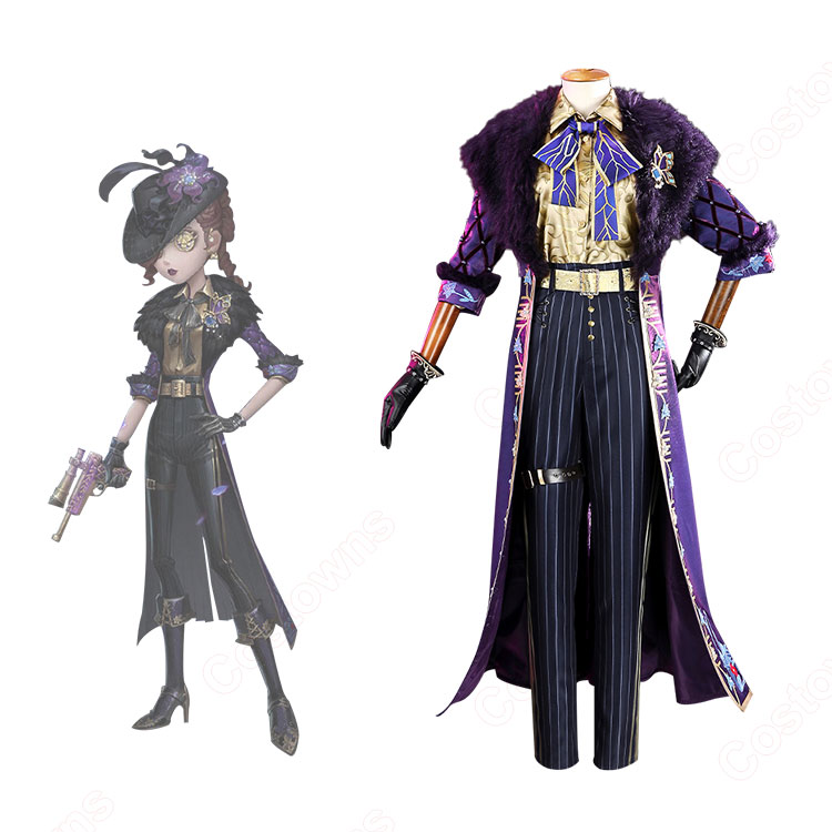 IdentityV 第五人格 空軍(マーサ・ベハムフィール) 菖蒲 コスプレ衣装