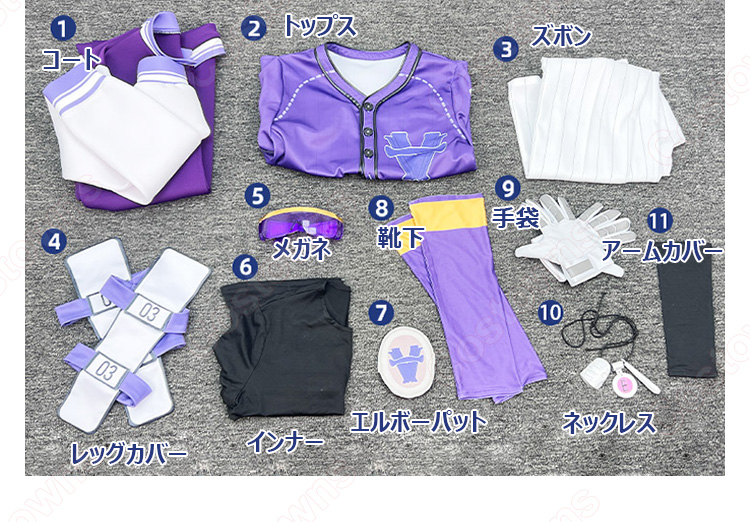 IdentityV 第五人格 BLK戦隊 BLK.GANJI バッツマン(ガンジ・グプタ