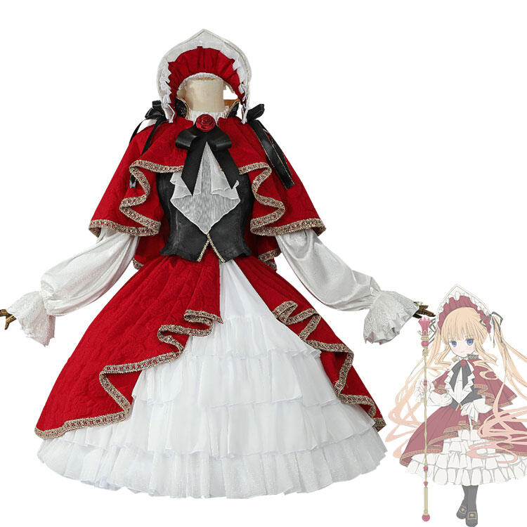 ローゼンメイデン 20周年 真紅 コスプレ衣装 - Costowns