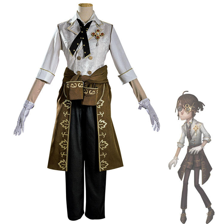 IdentityV 第五人格 囚人 (ルカ・バルサー) 卒業の日 コスプレ衣装